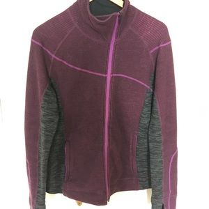 Title Nine Wool Blend Swacket Jacket, L